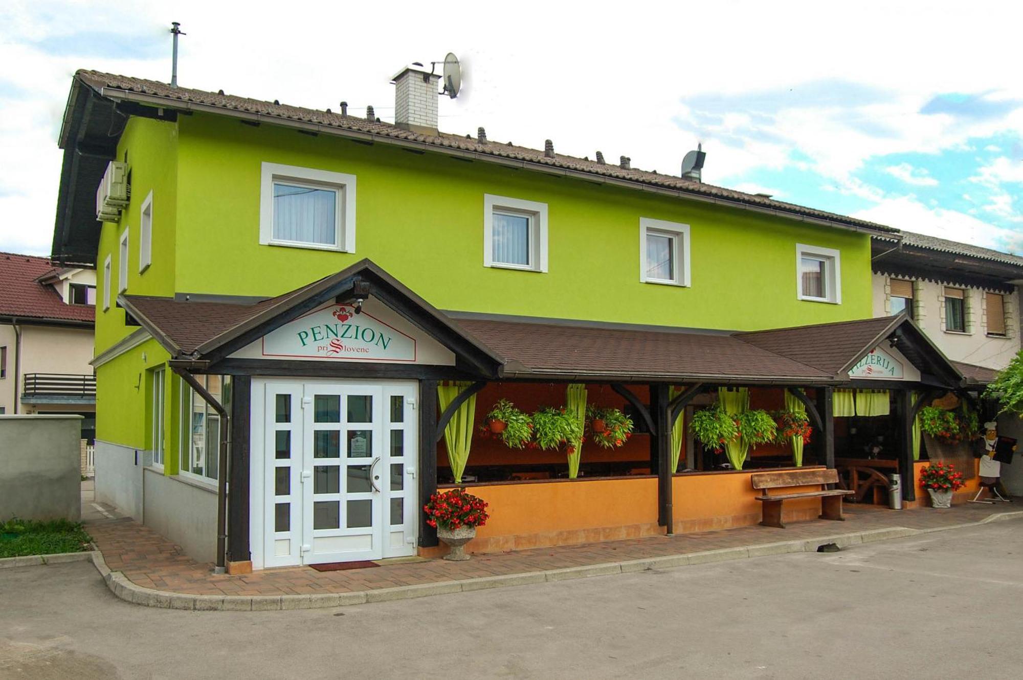 Penzion Pri Slovenc Dol pri Ljubljani Buitenkant foto
