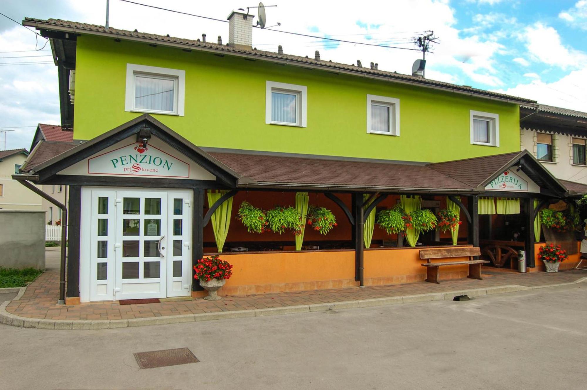 Penzion Pri Slovenc Dol pri Ljubljani Buitenkant foto